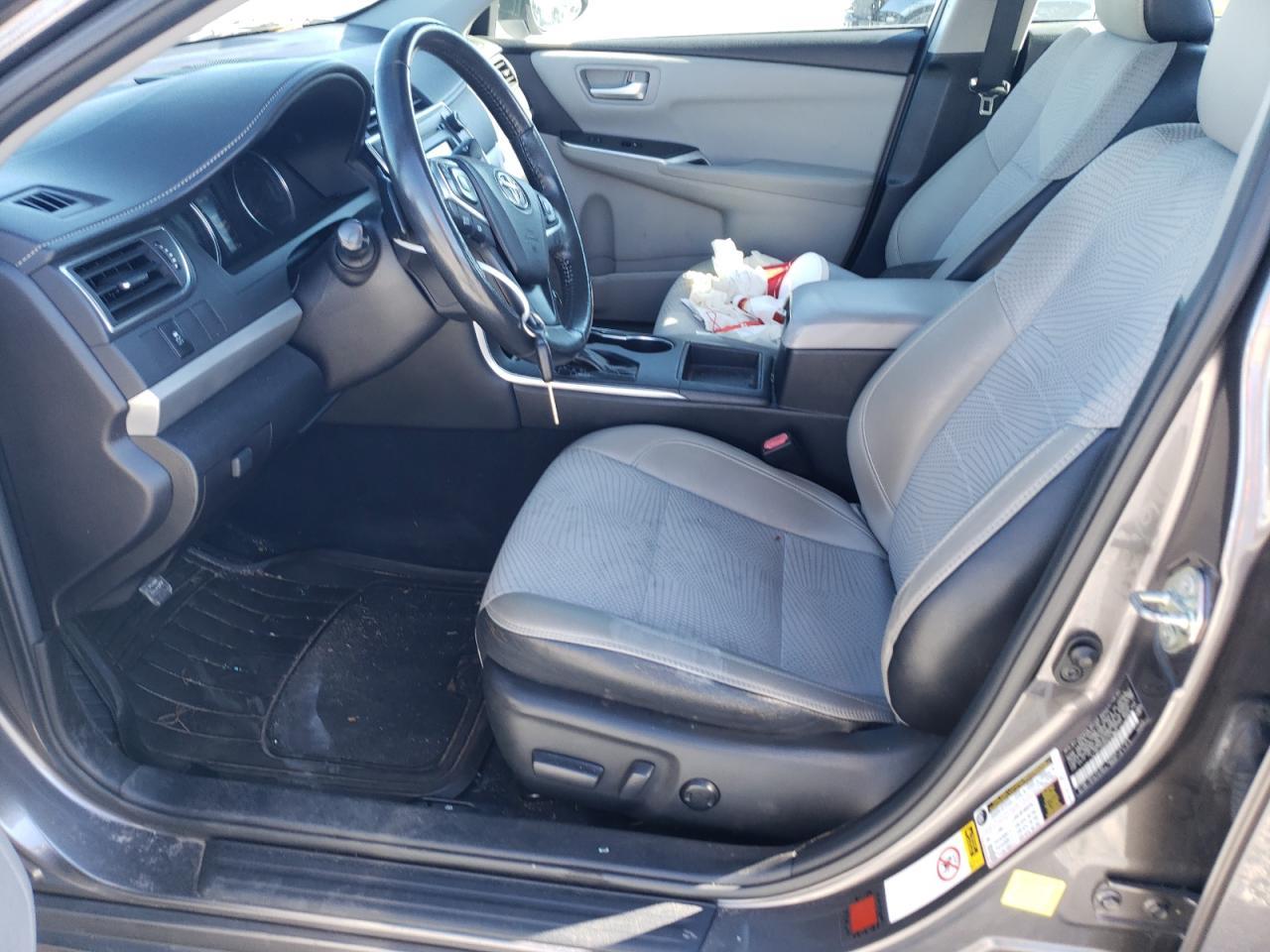 2017 TOYOTA CAMRY LE - Фото 7