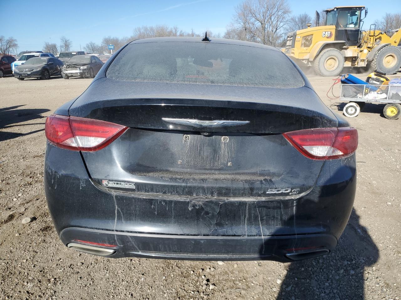 2015 CHRYSLER 200 S - Фото 6