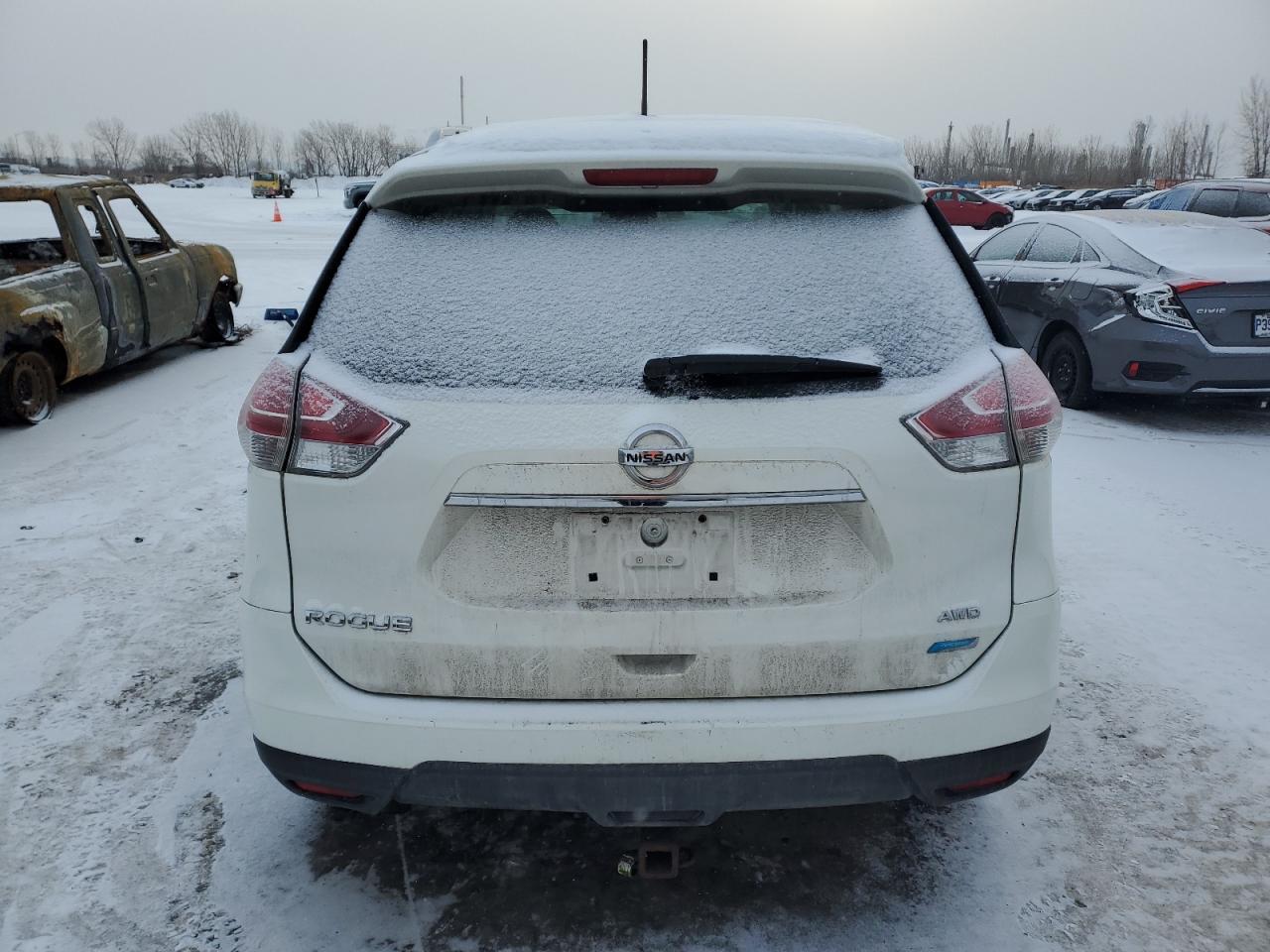 2015 NISSAN ROGUE S - Фото 6