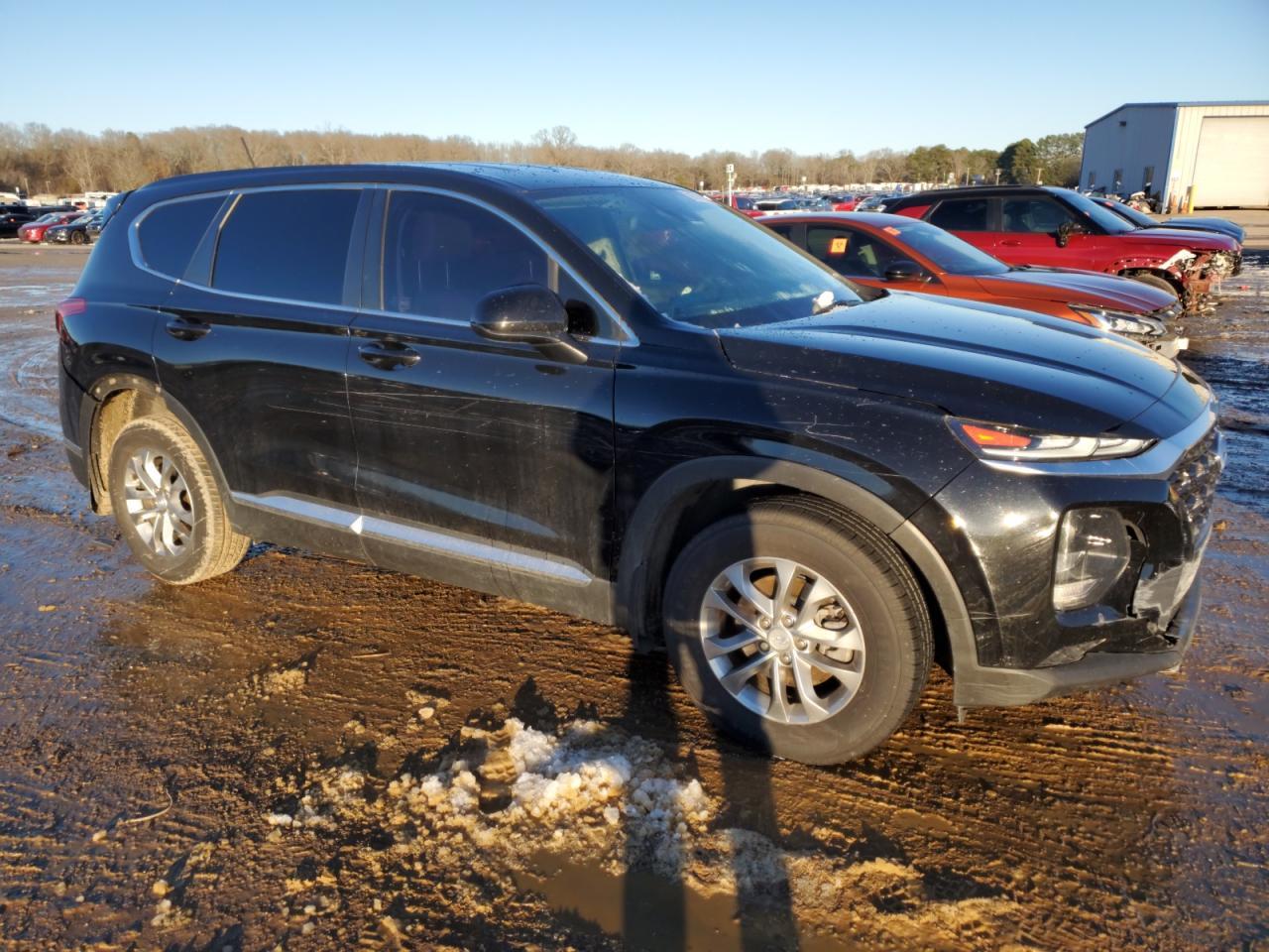 2020 HYUNDAI SANTA FE S - Фото 4