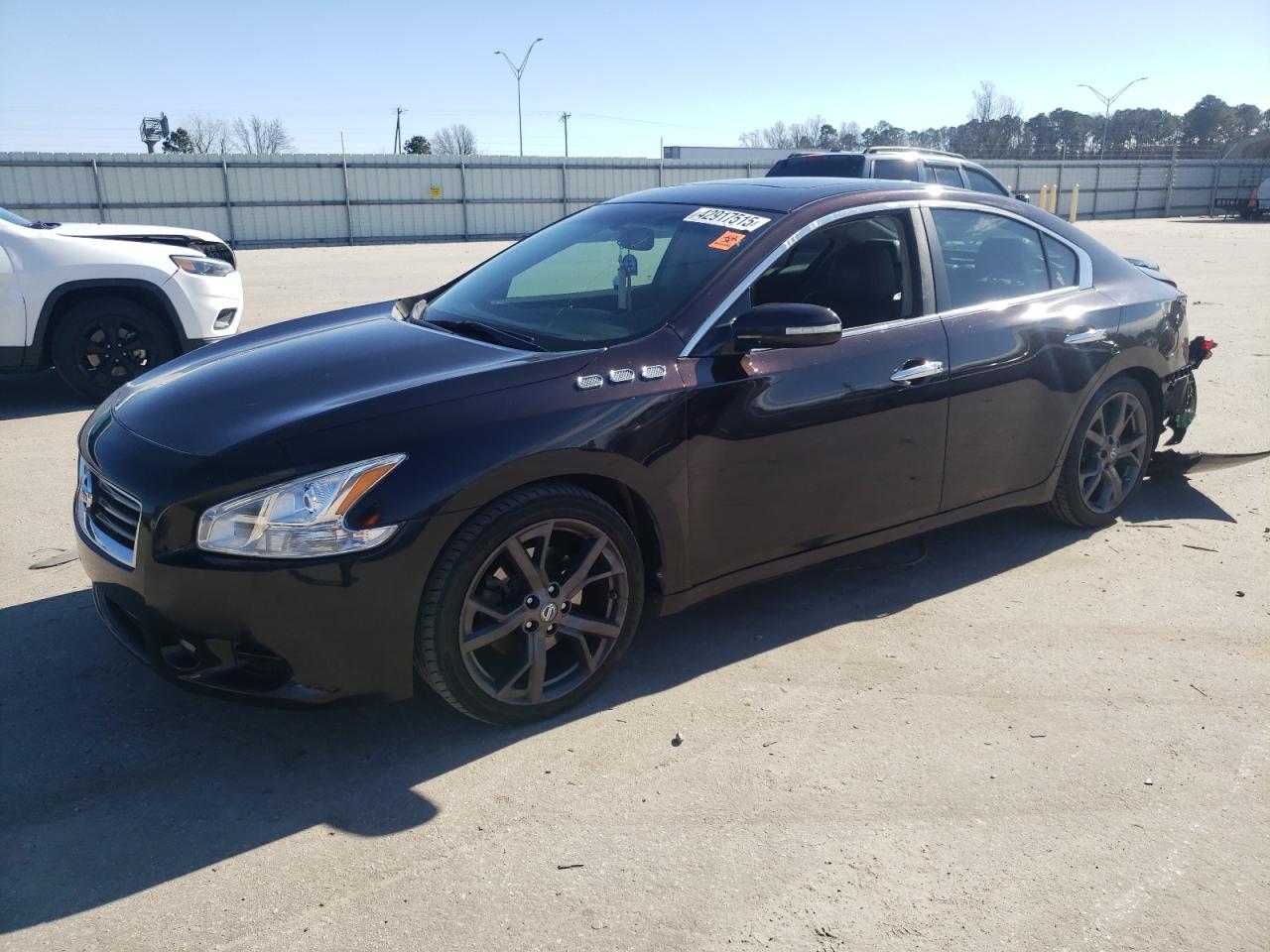 2014 NISSAN MAXIMA S