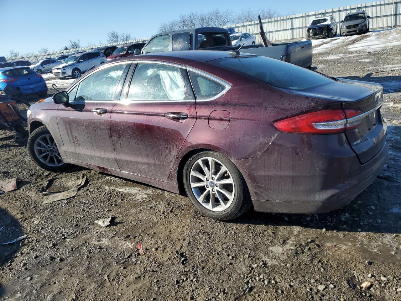2017 FORD FUSION SE - Image 2