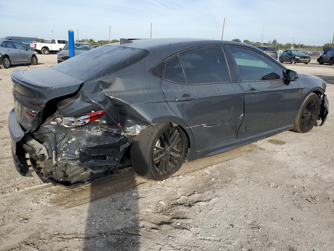 2025 TOYOTA CAMRY XSE - Image 3
