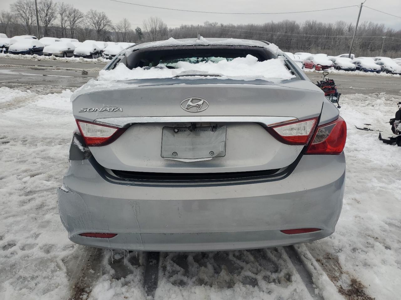 2013 HYUNDAI SONATA GLS - Фото 6