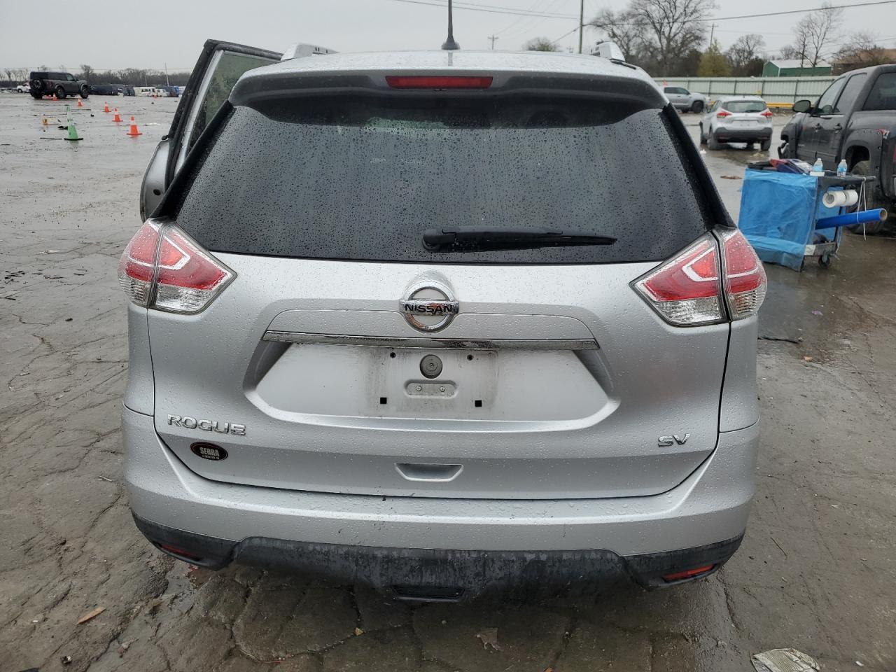 2016 NISSAN ROGUE S - Фото 6