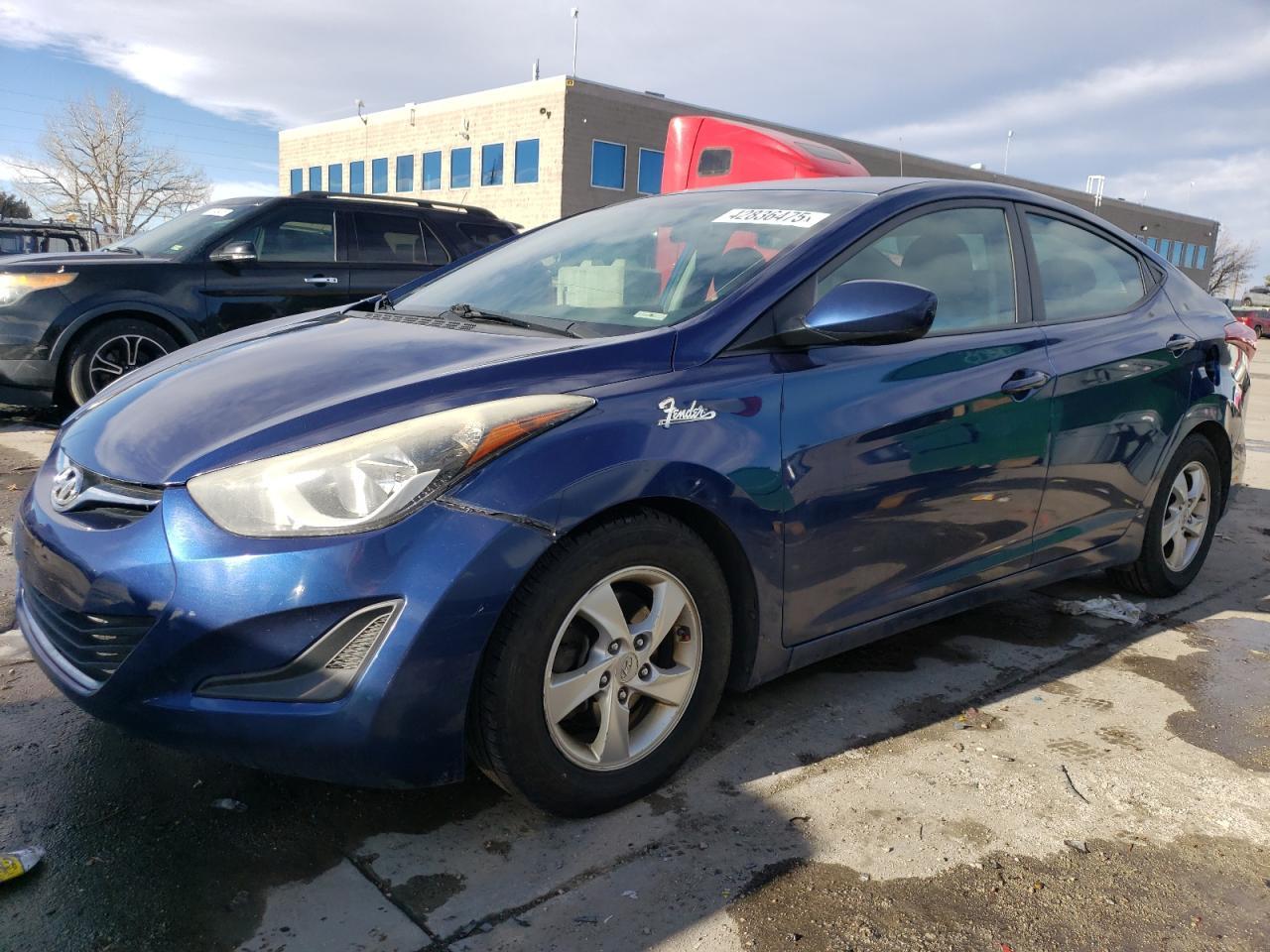 2015 HYUNDAI ELANTRA SE