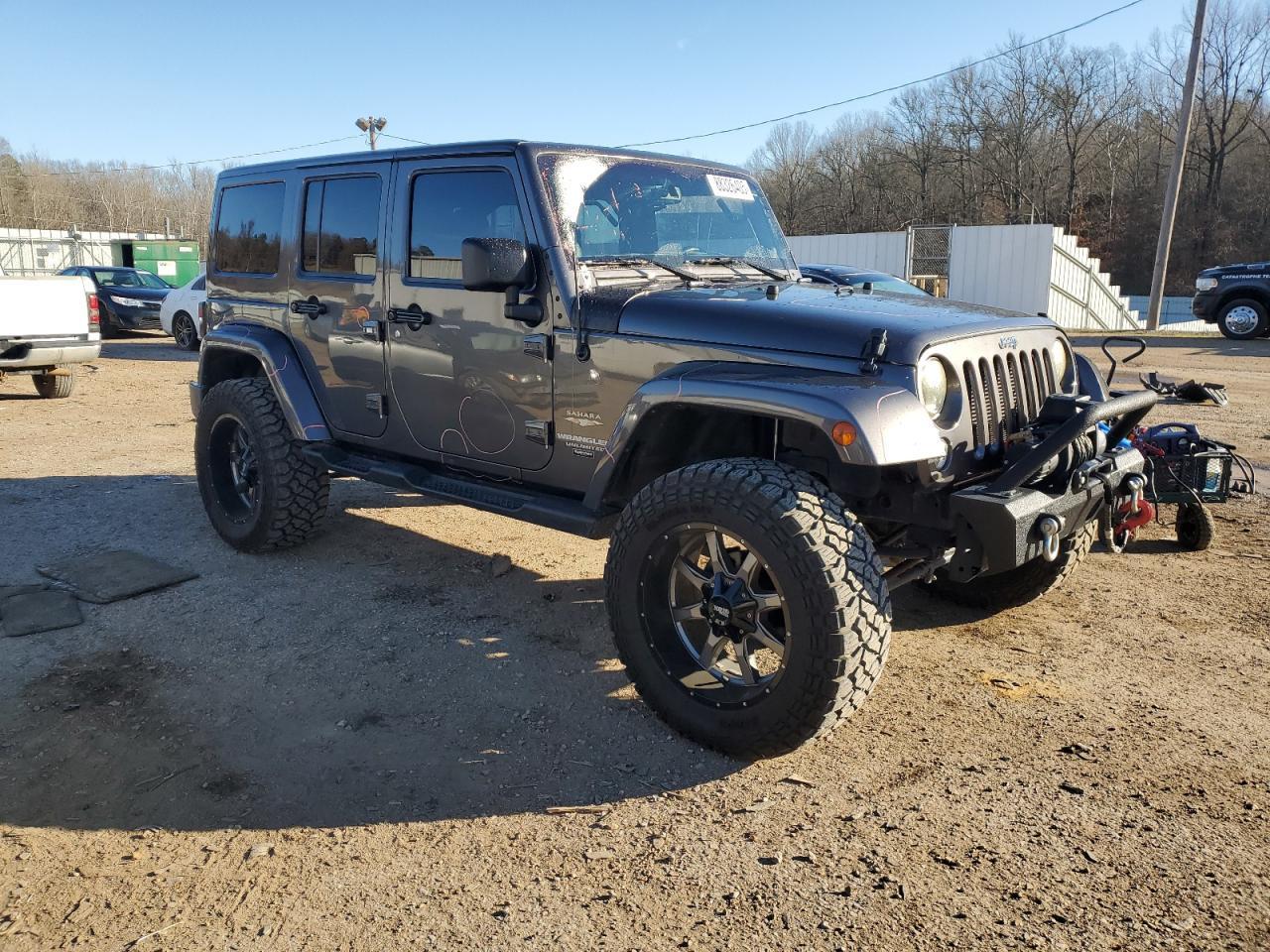 2014 JEEP WRANGLER U - Фото 4