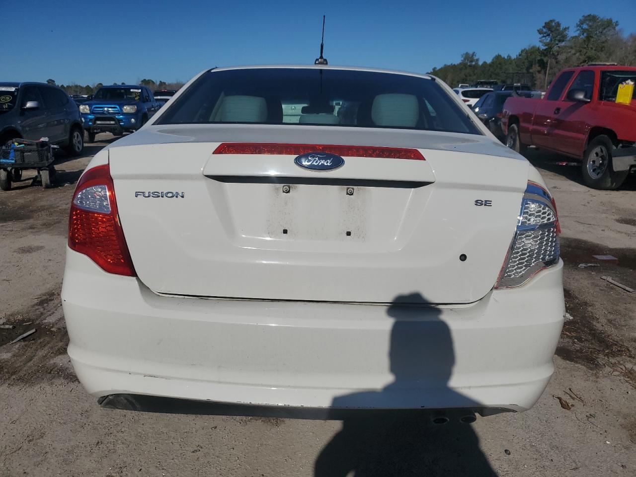2012 FORD FUSION SE - Фото 6