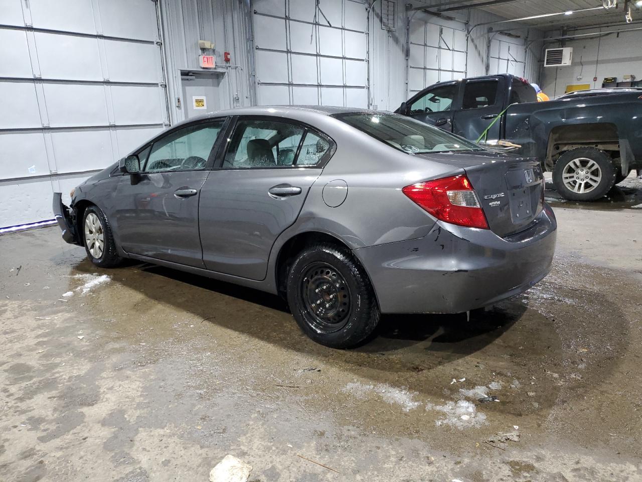 2012 HONDA CIVIC LX - Фото 2