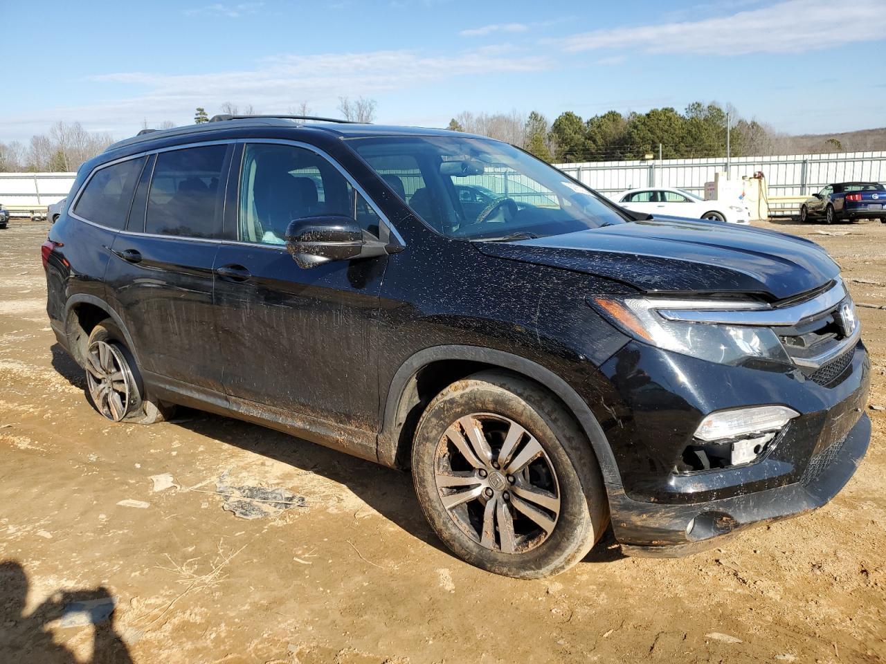 2016 HONDA PILOT EXL - Image 4