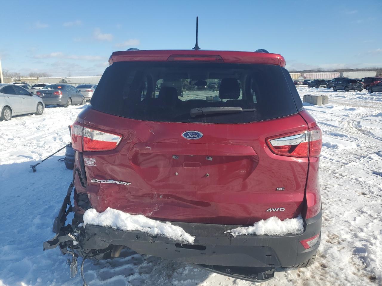 2020 FORD ECOSPORT S - Фото 6