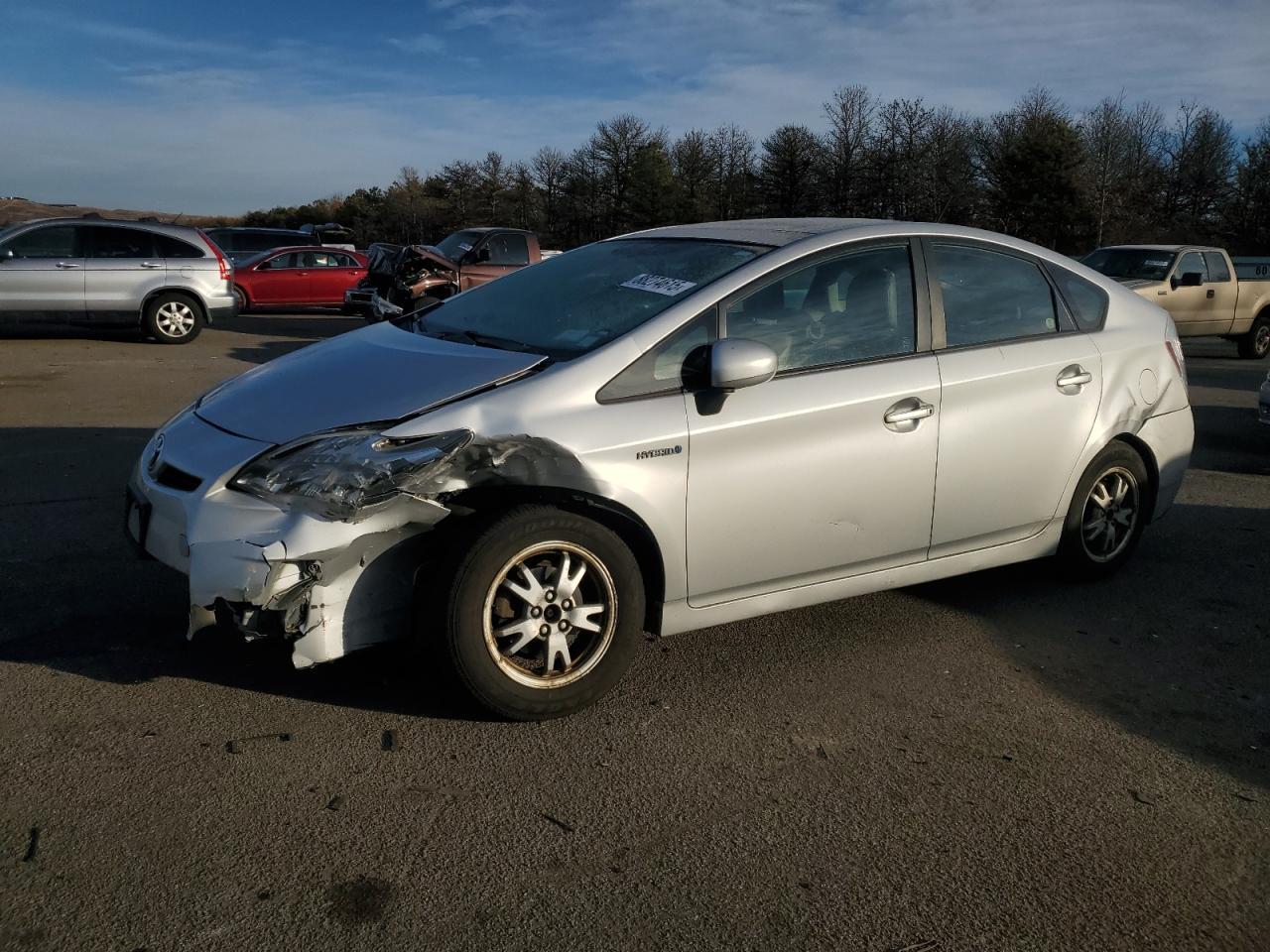 2010 TOYOTA PRIUS car image