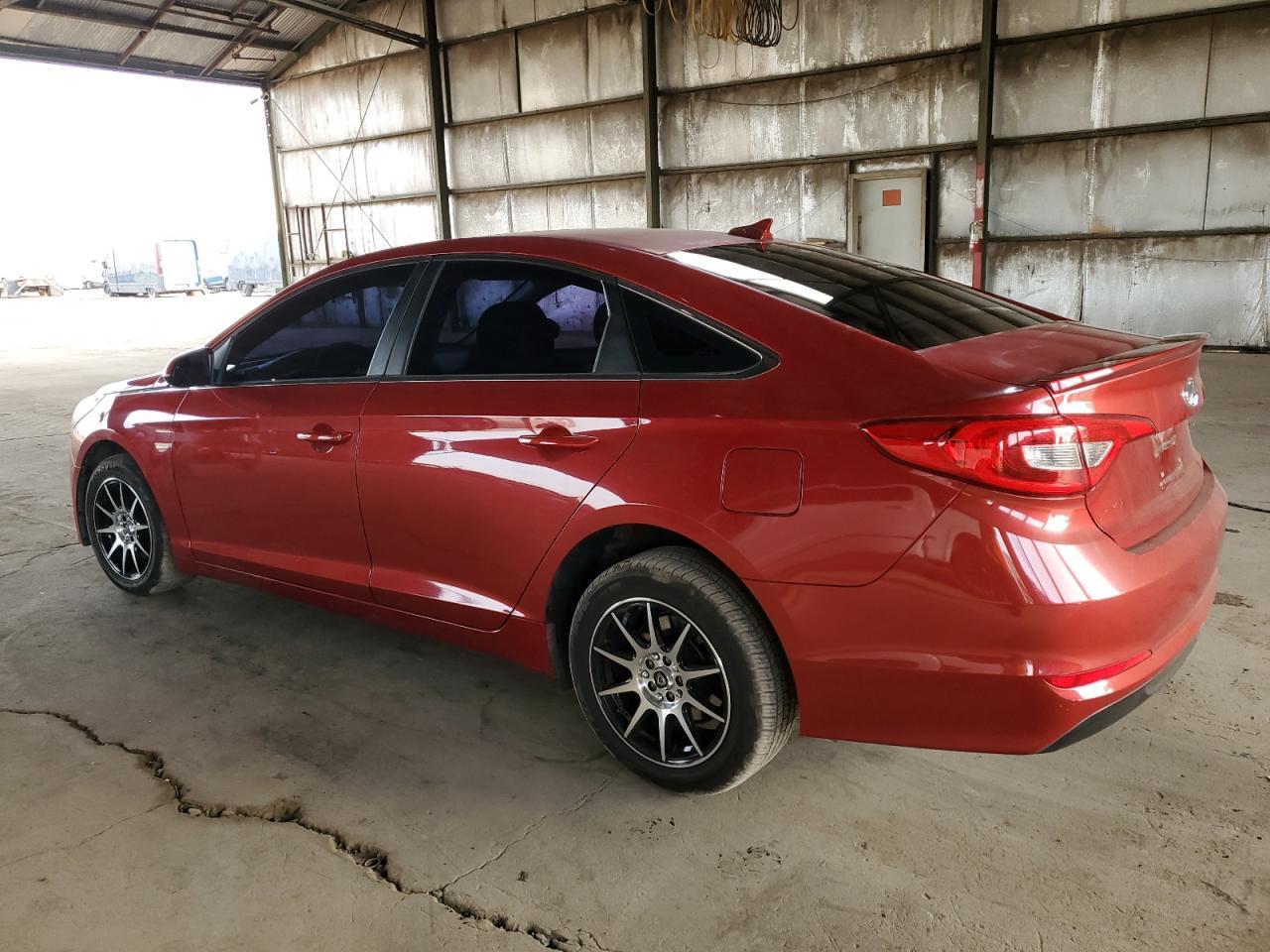 2017 HYUNDAI SONATA SE - Фото 2