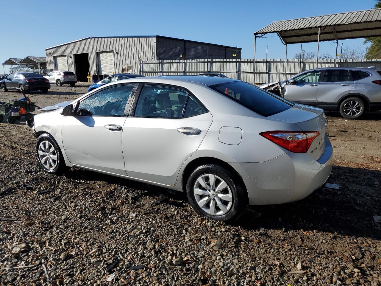 2015 TOYOTA COROLLA L - Image 2