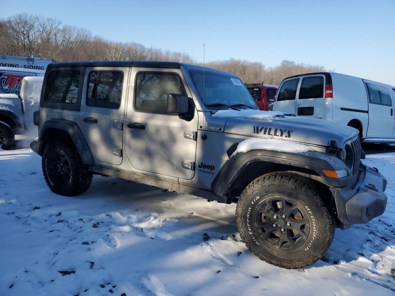 2020 JEEP WRANGLER U - Image 4