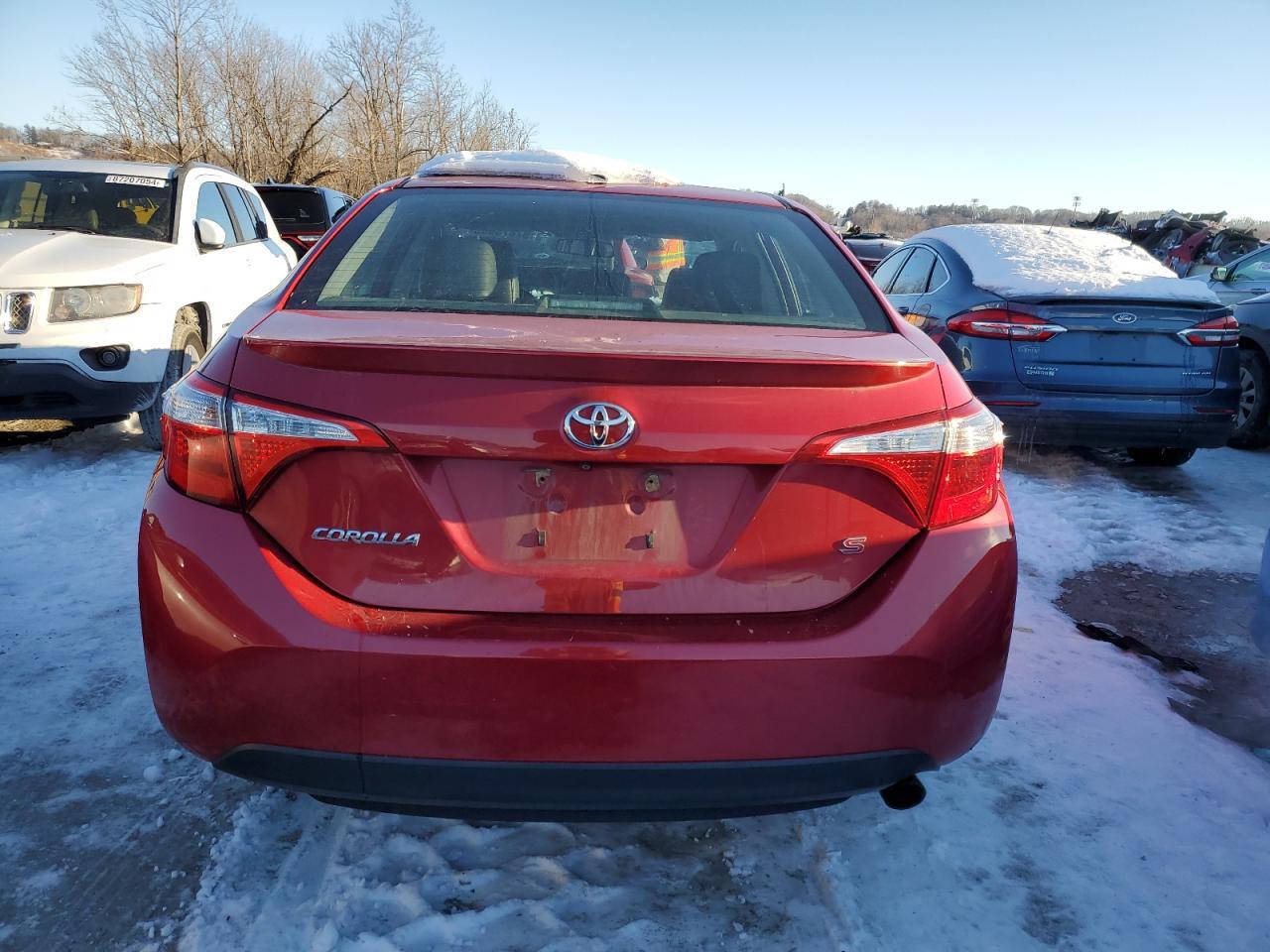 2015 TOYOTA COROLLA L - Фото 6