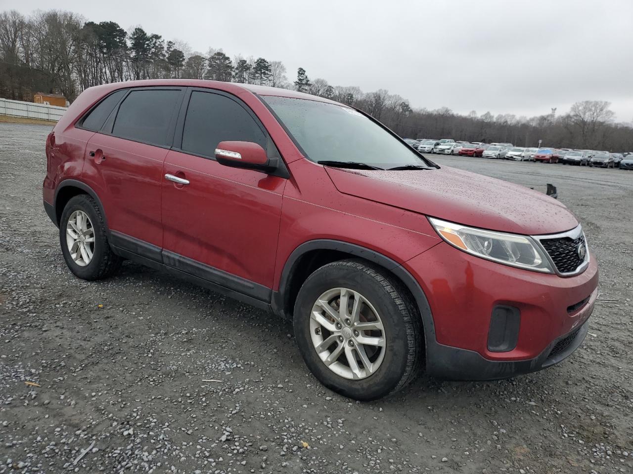 2014 KIA SORENTO LX - Фото 4