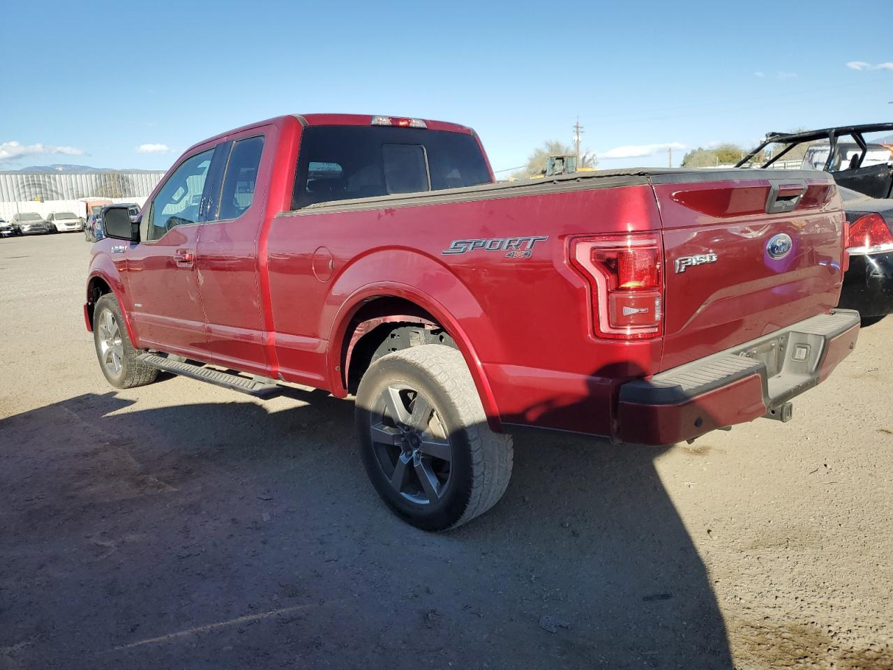 2017 FORD F150 SUPER - Фото 2