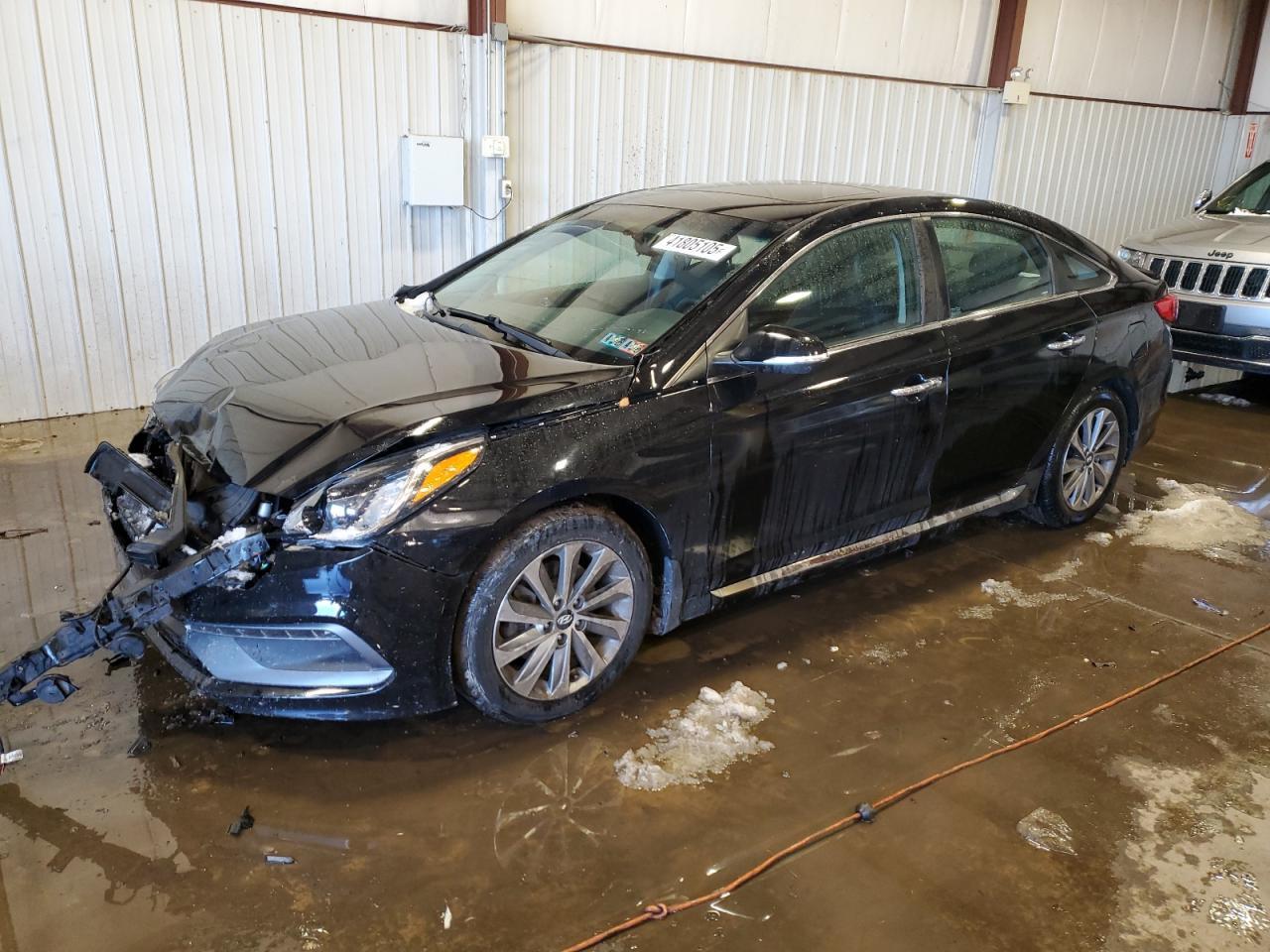 2017 HYUNDAI SONATA SPO