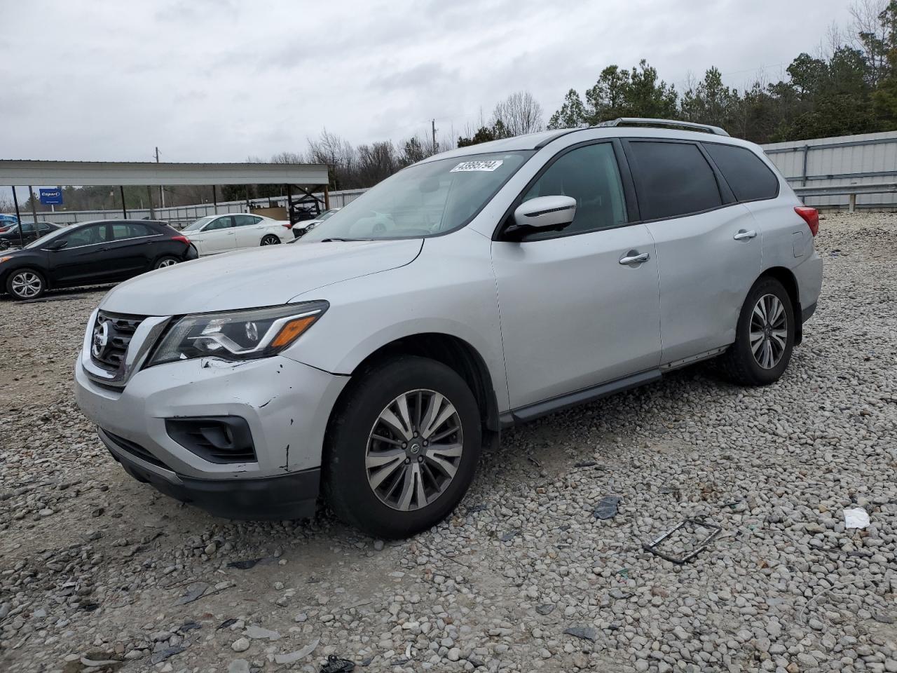 2017 NISSAN PATHFINDER