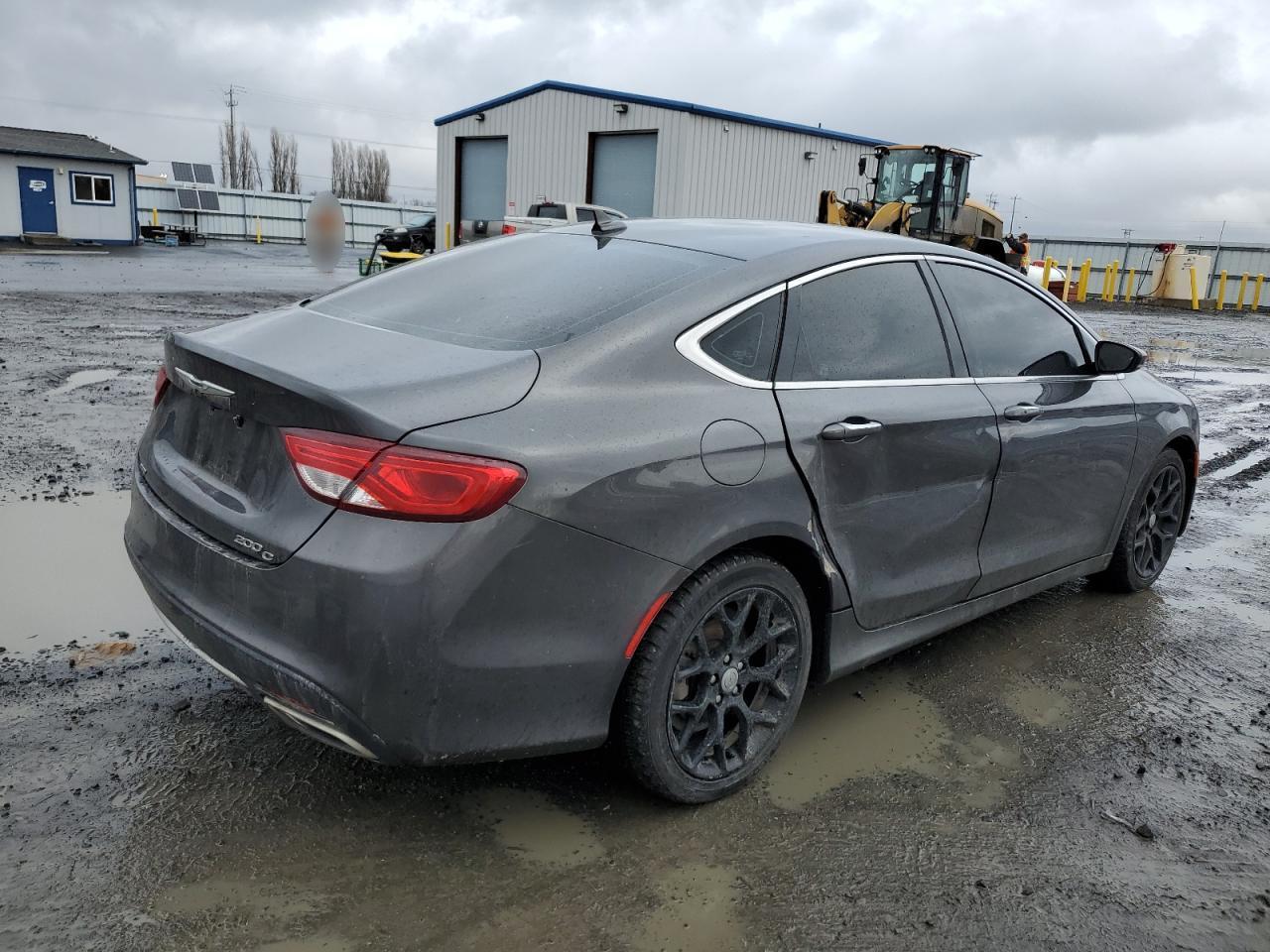 2015 CHRYSLER 200 C - Фото 3
