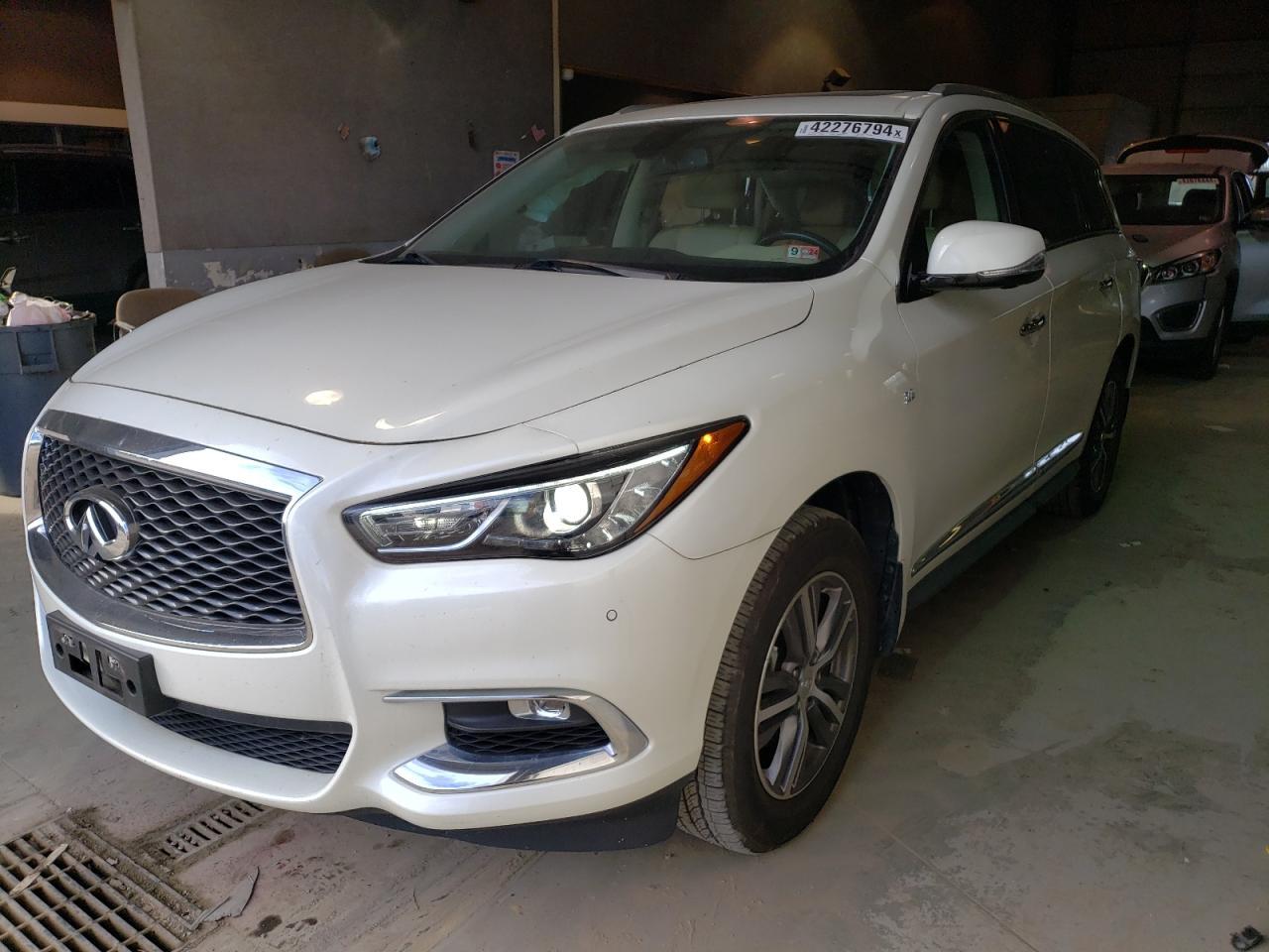 2017 INFINITI QX60