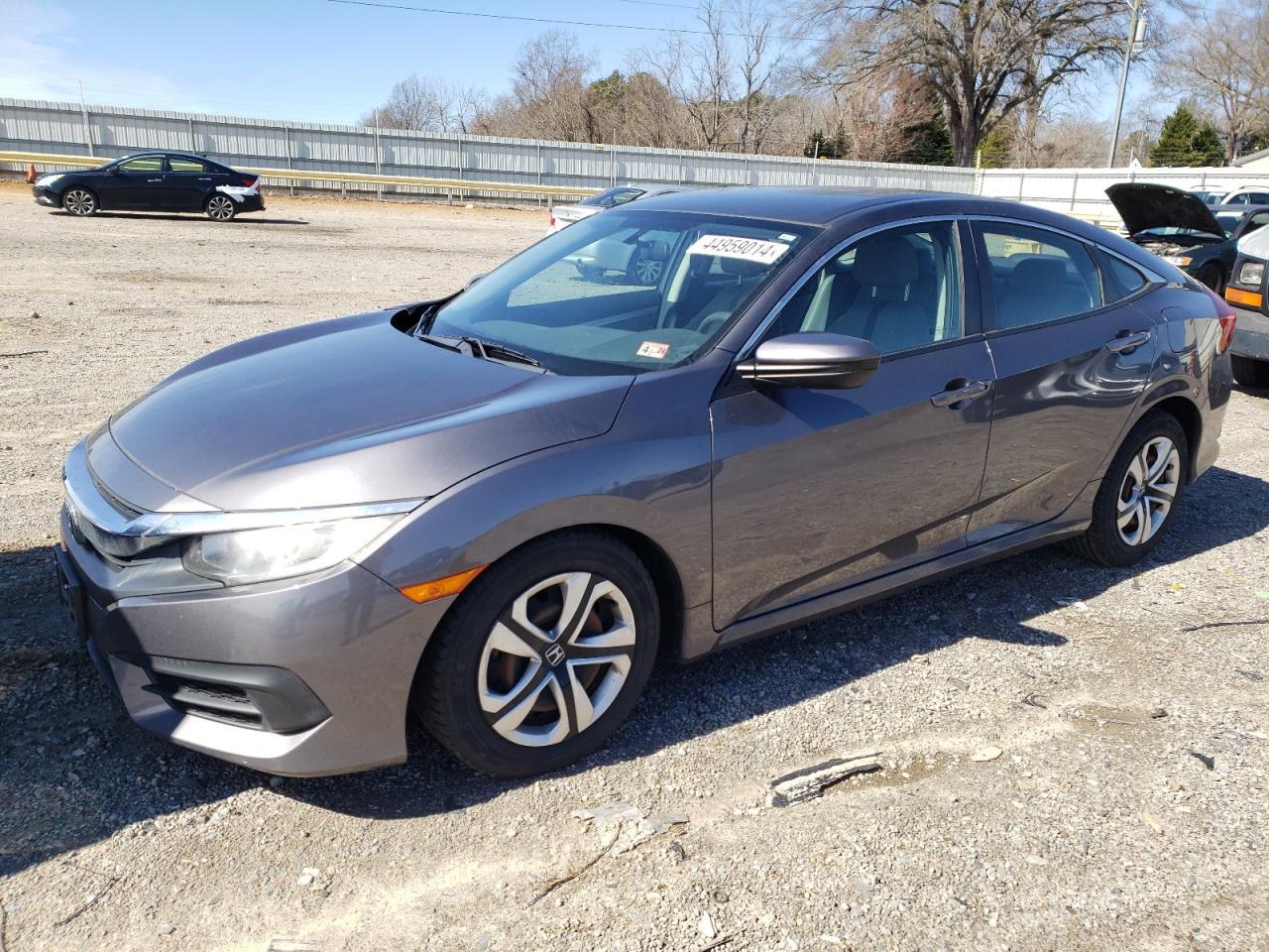 2017 HONDA CIVIC LX