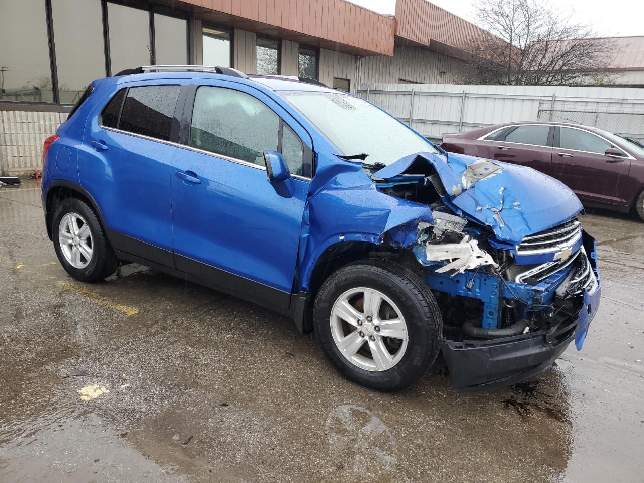 2015 CHEVROLET TRAX 1LT - Фото 4