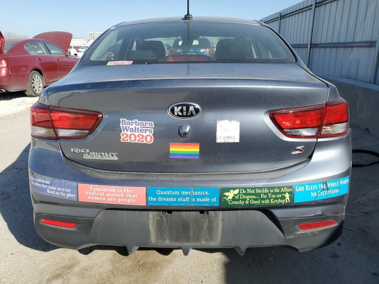 2020 KIA RIO LX - Фото 6