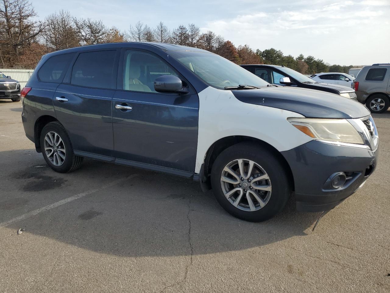 2013 NISSAN PATHFINDER - Фото 4
