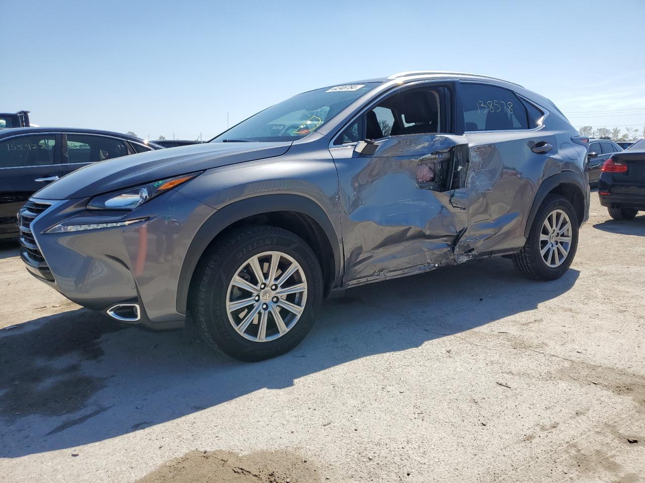 2017 LEXUS NX 200T BA