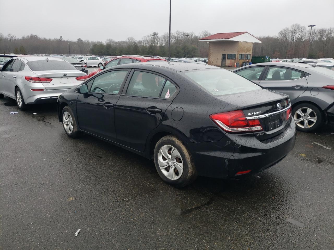 2015 HONDA CIVIC LX - Фото 2