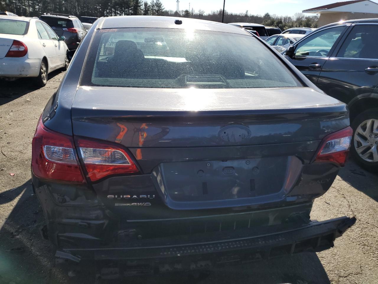2019 SUBARU LEGACY 2.5 - Фото 6