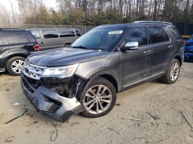 2018 Ford Explorer Limited