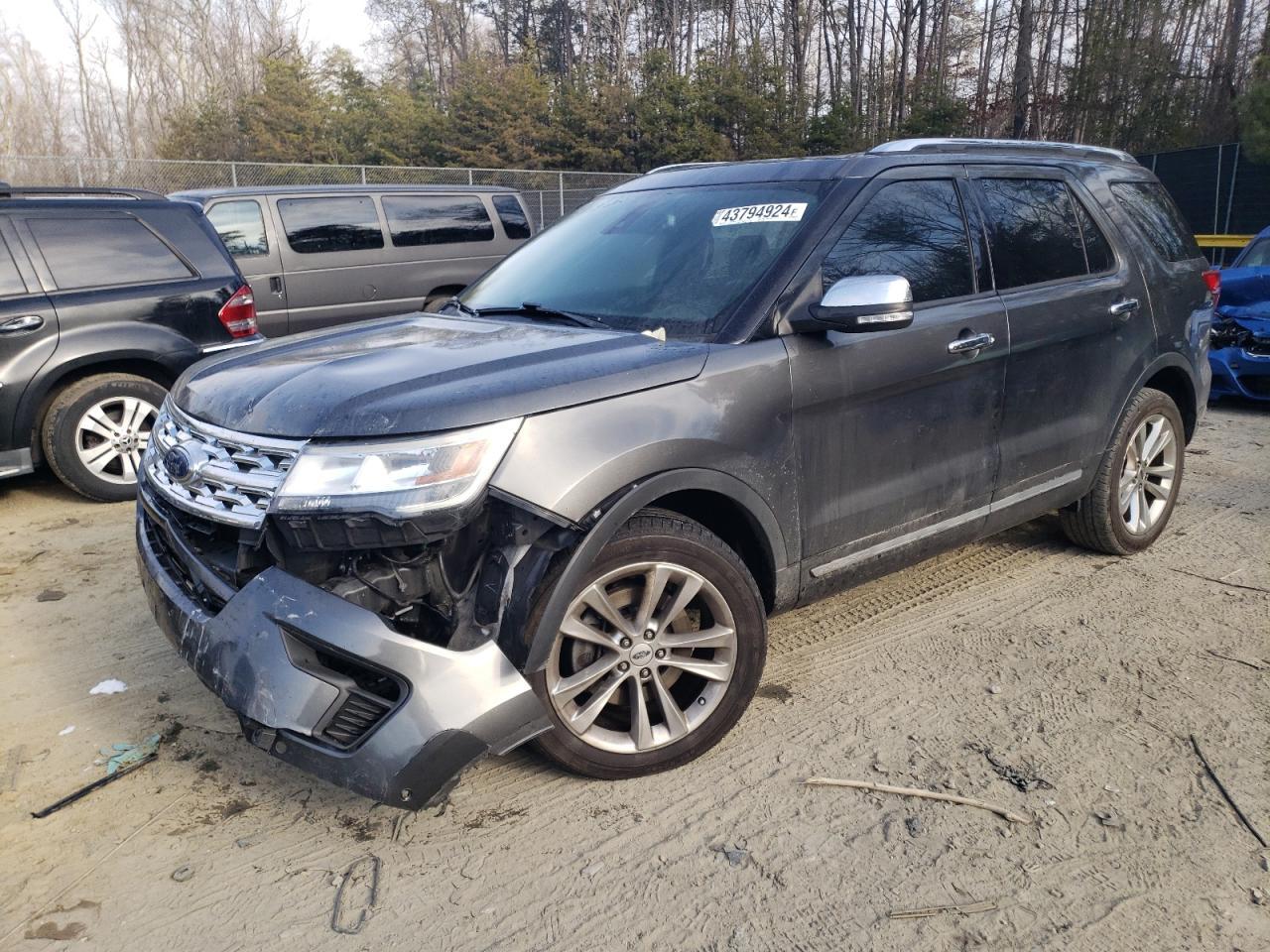2018 FORD EXPLORER L