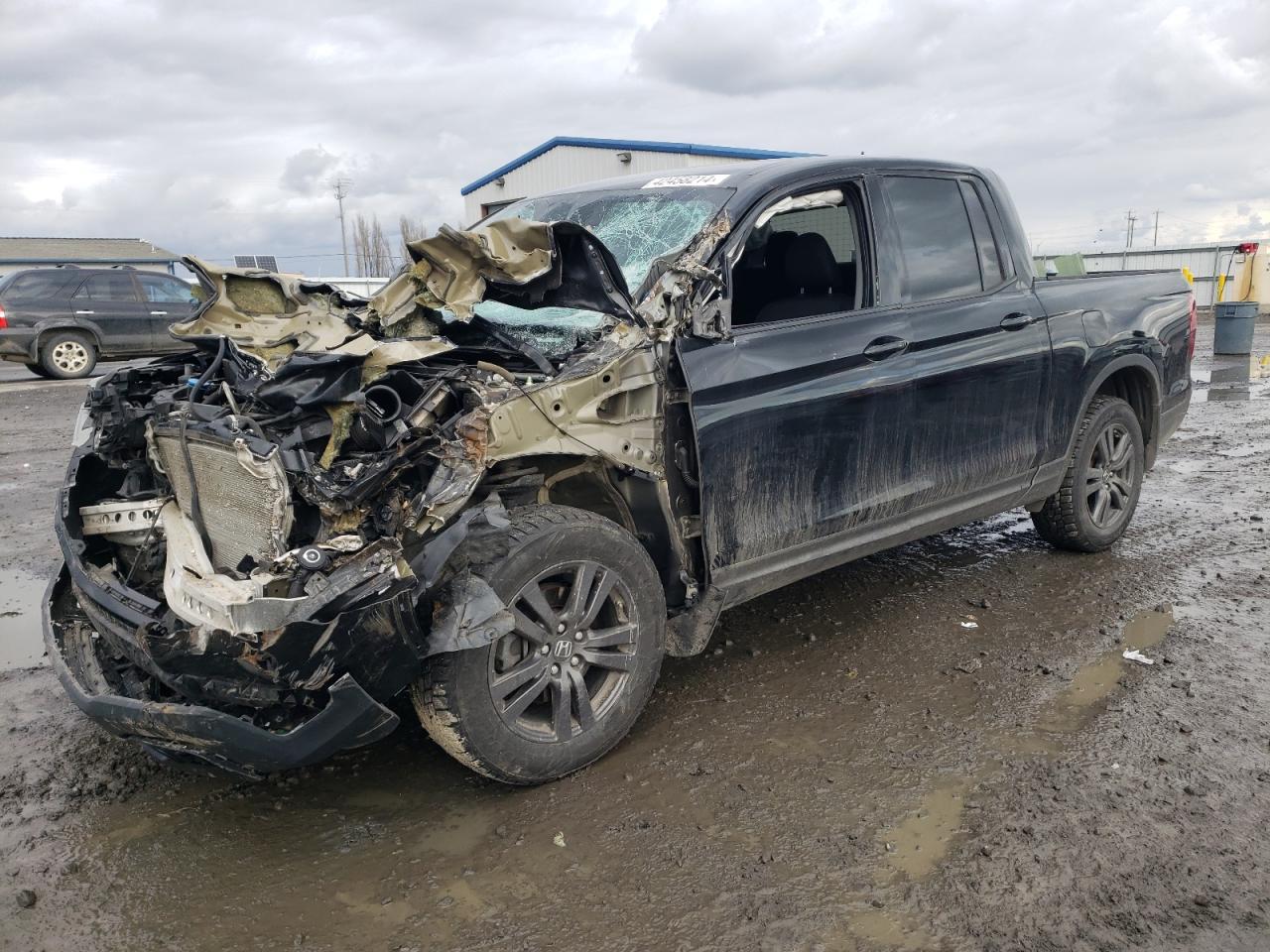 2019 HONDA RIDGELINE