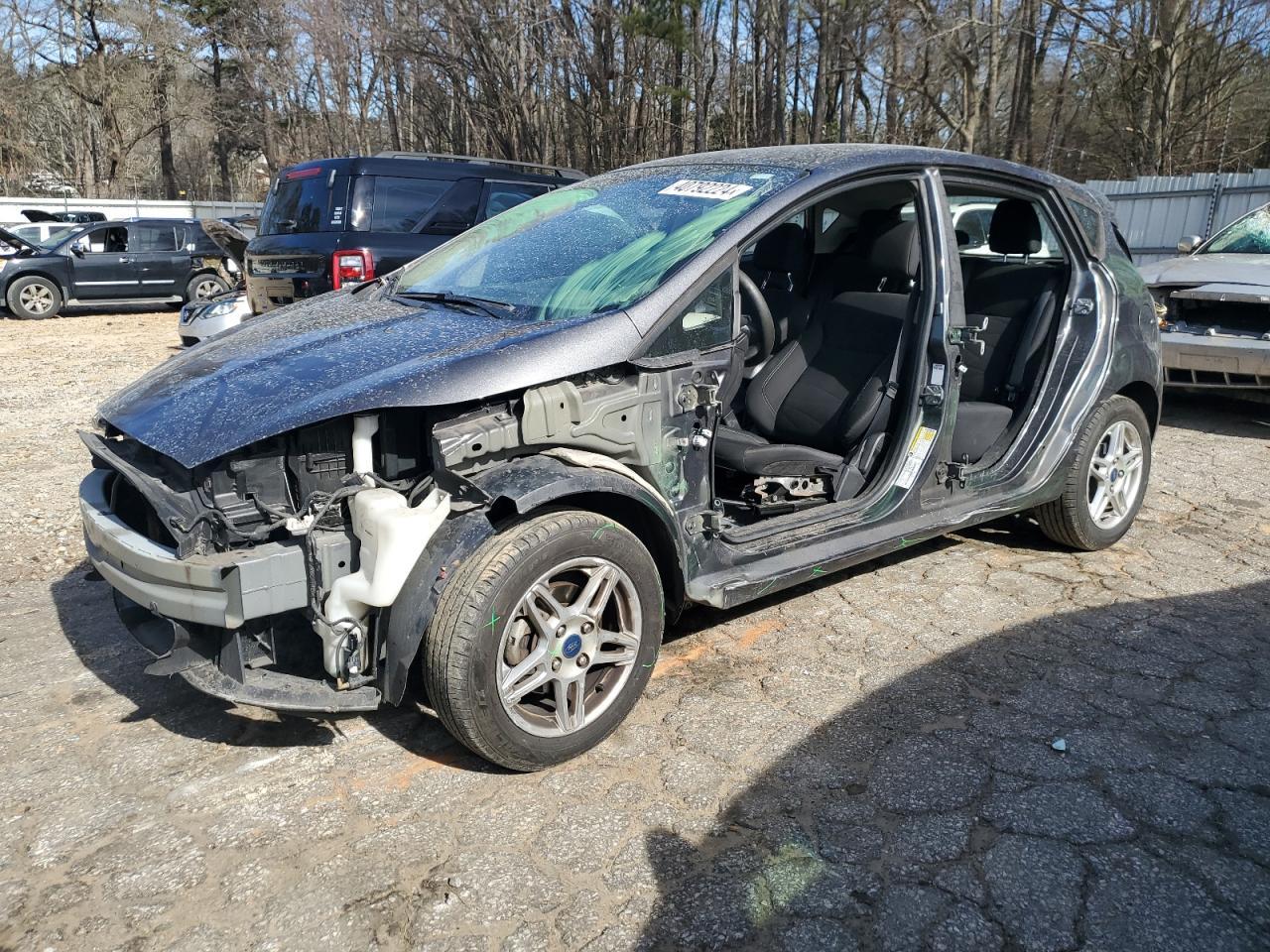 2019 FORD FIESTA SE