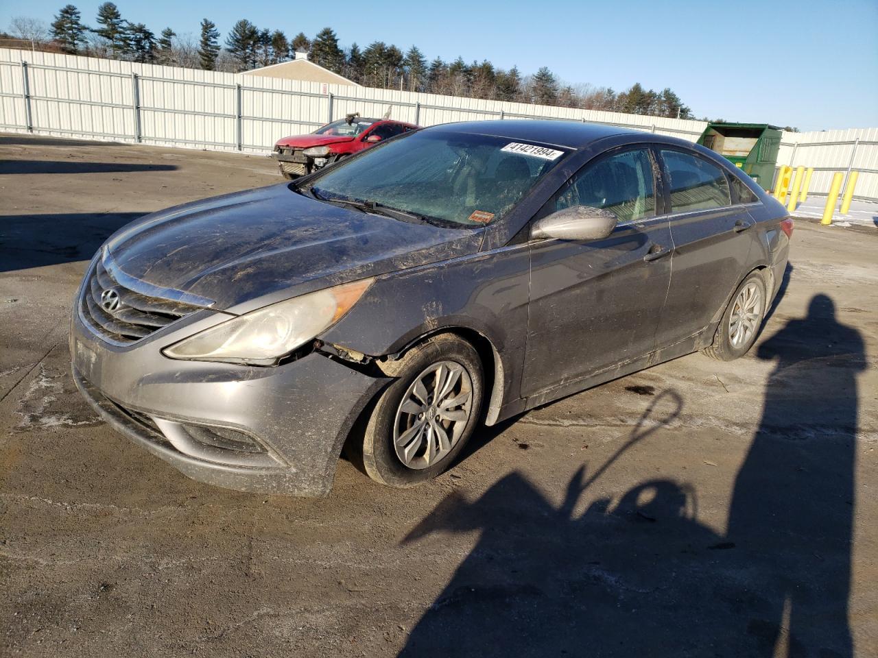 2011 HYUNDAI SONATA GLS