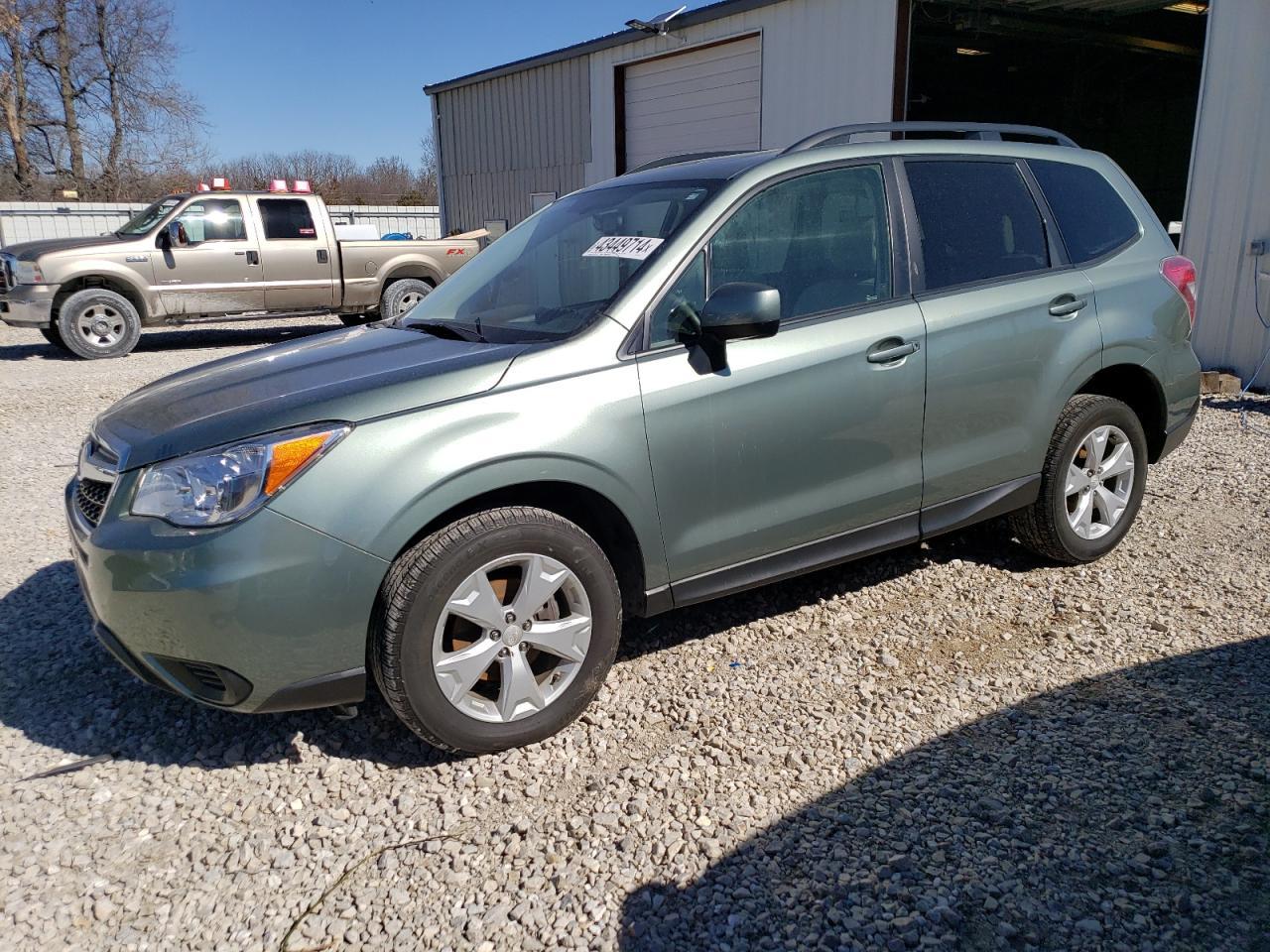 2016 SUBARU FORESTER 2