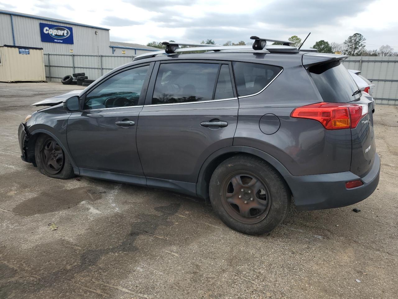 2015 TOYOTA RAV4 LE - Image 2