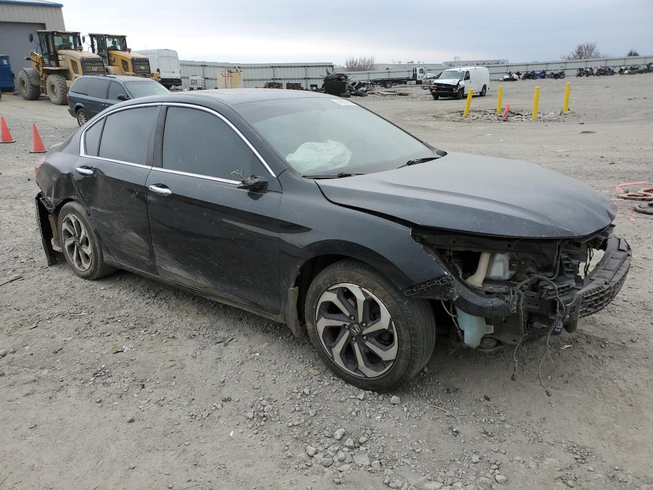 2016 HONDA ACCORD EXL - Фото 4