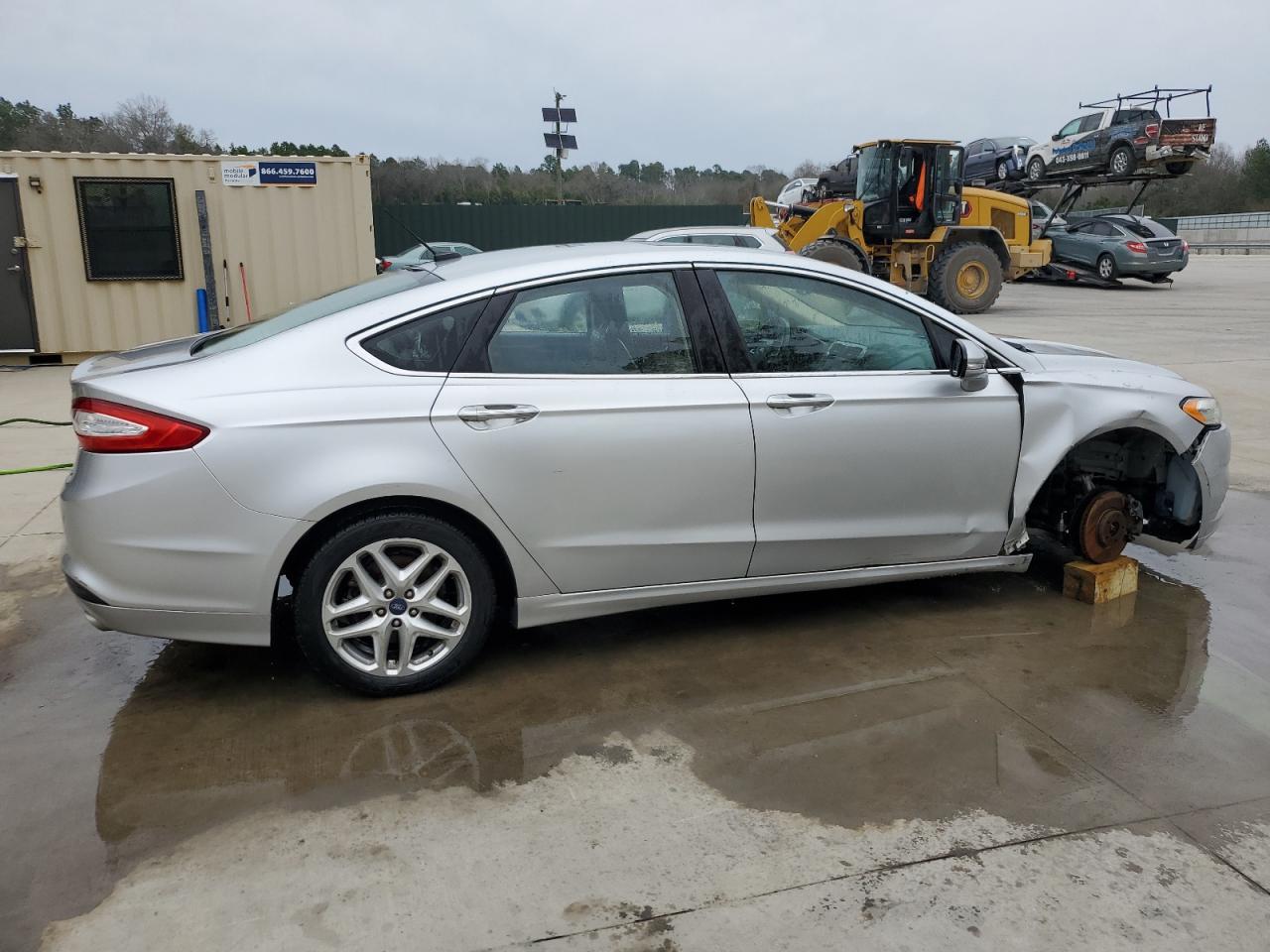 2013 FORD FUSION SE - Фото 3