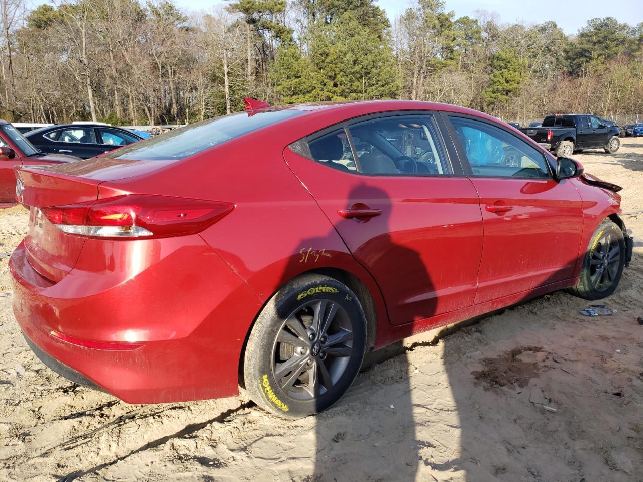 2017 HYUNDAI ELANTRA SE - Фото 3