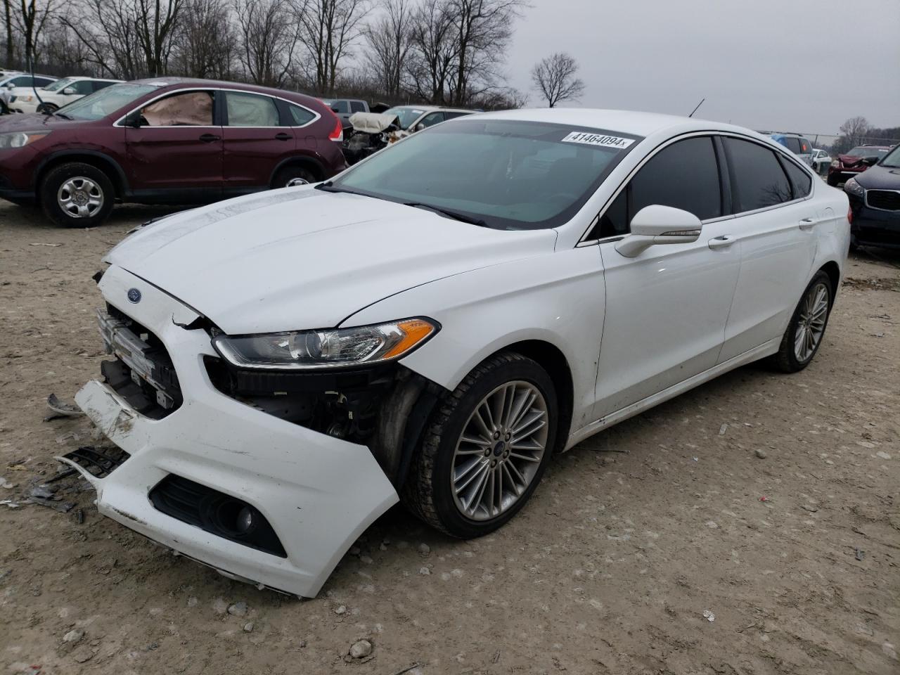 2014 FORD FUSION SE car image