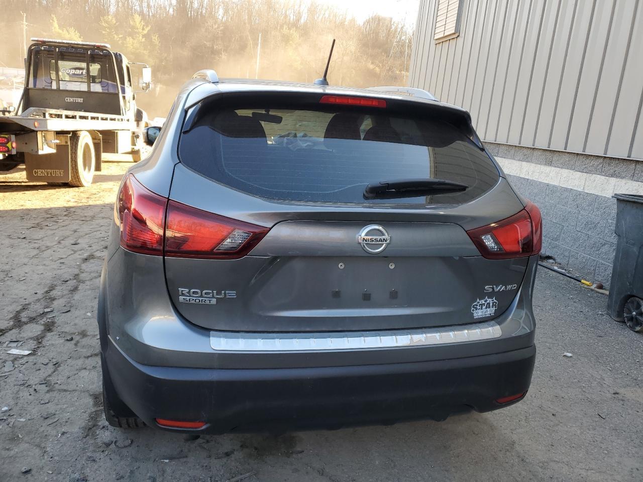 2017 NISSAN ROGUE SPOR - Фото 6