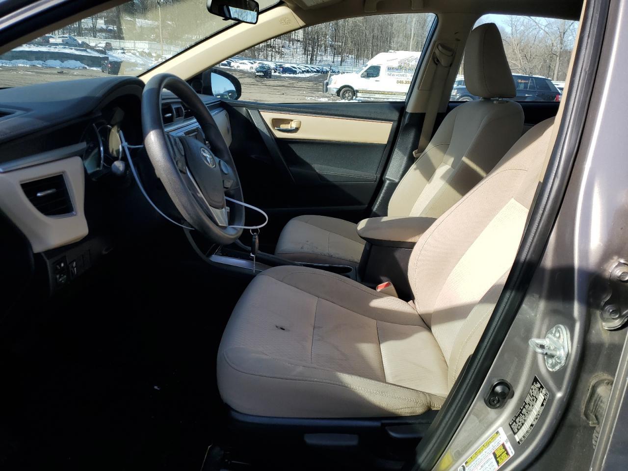 2014 TOYOTA COROLLA L - Image 7