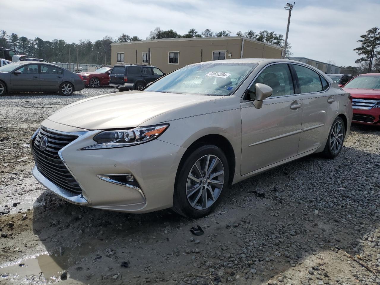 2017 LEXUS ES 300H car image