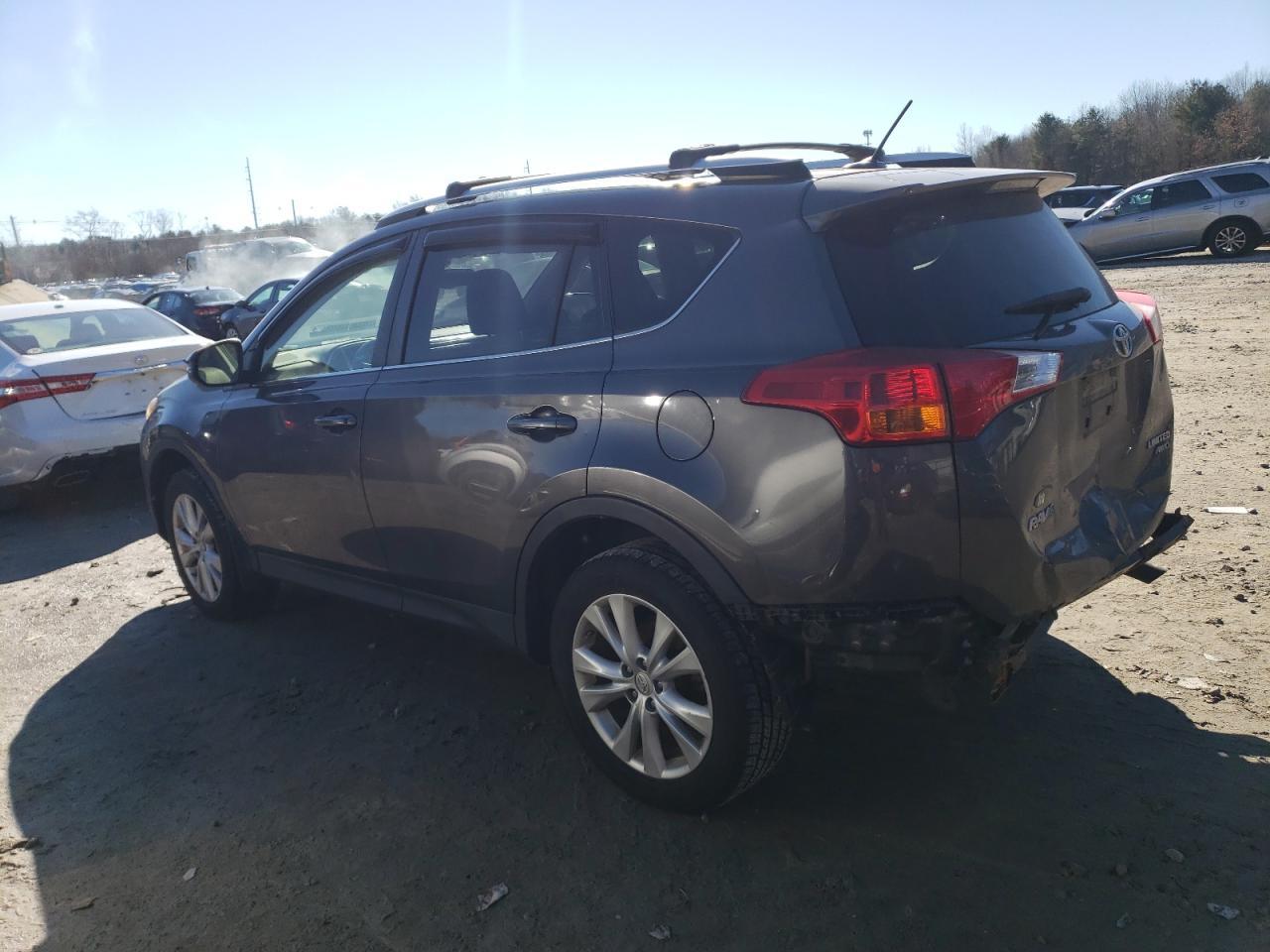 2014 TOYOTA RAV4 LIMIT - Image 2