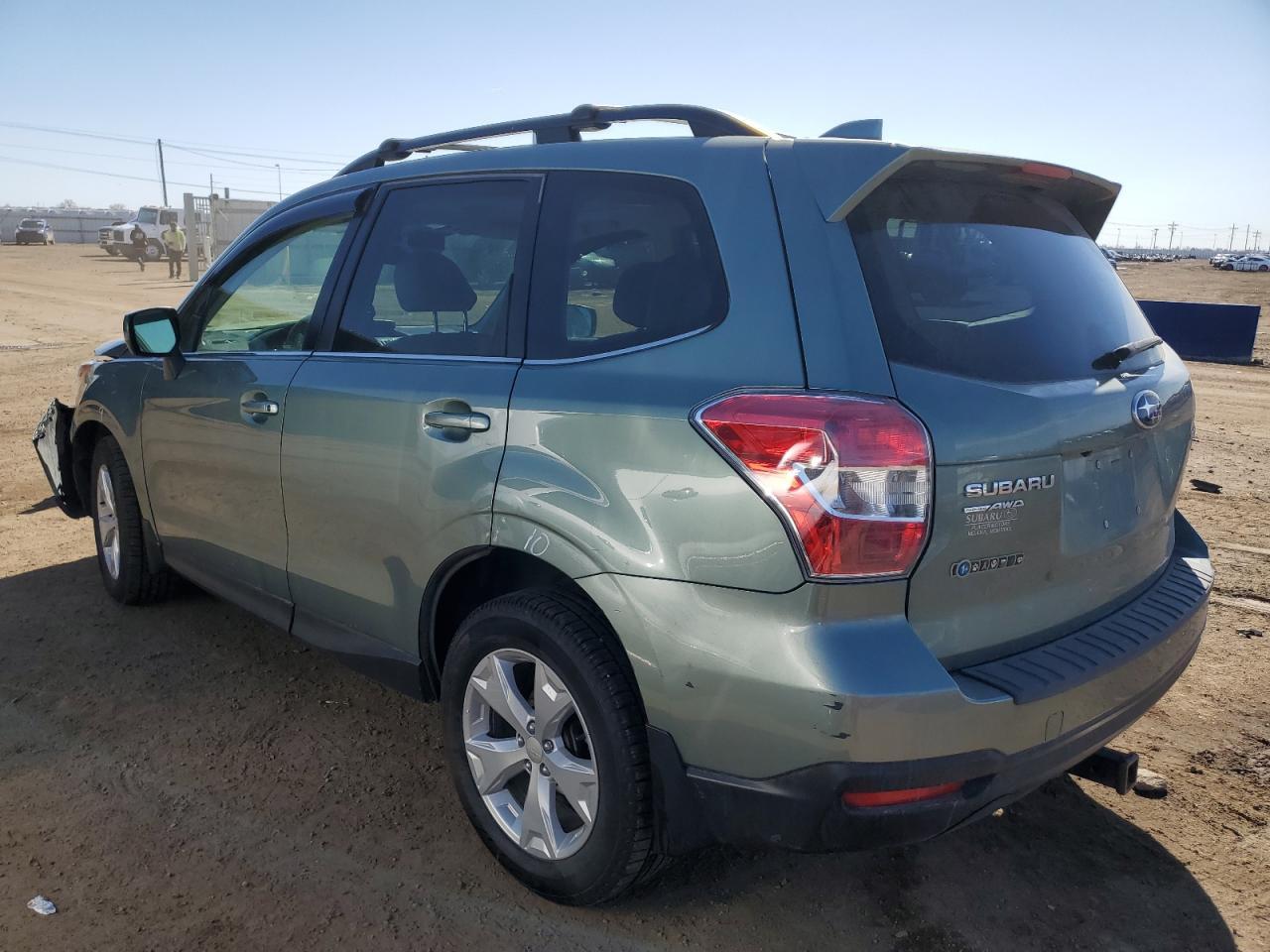 2016 SUBARU FORESTER 2 - Фото 2