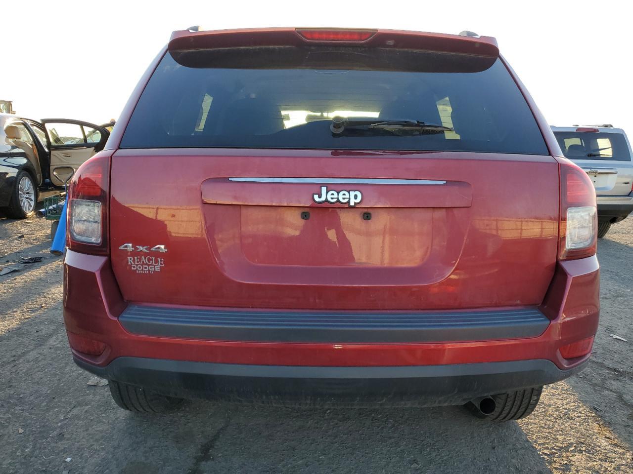 2017 JEEP COMPASS SP - Фото 6